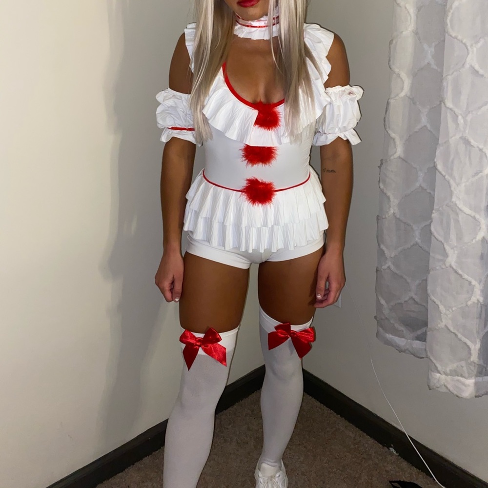 Clown Halloween costume